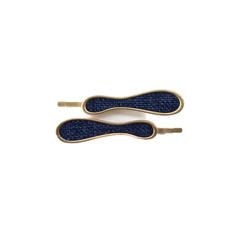 Fareham Clips  Blue